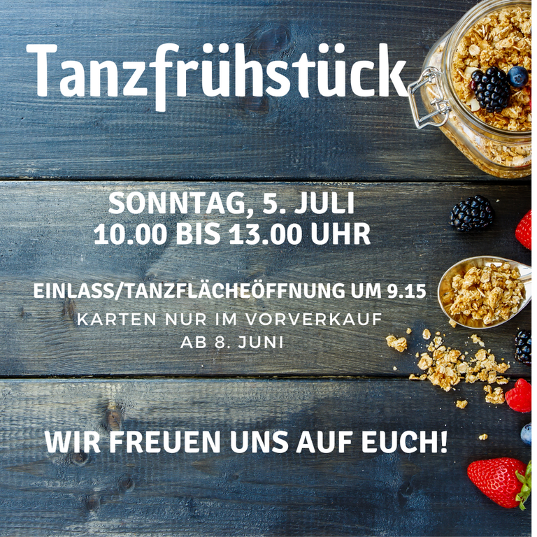 Bild zu Tanzfrühstück 