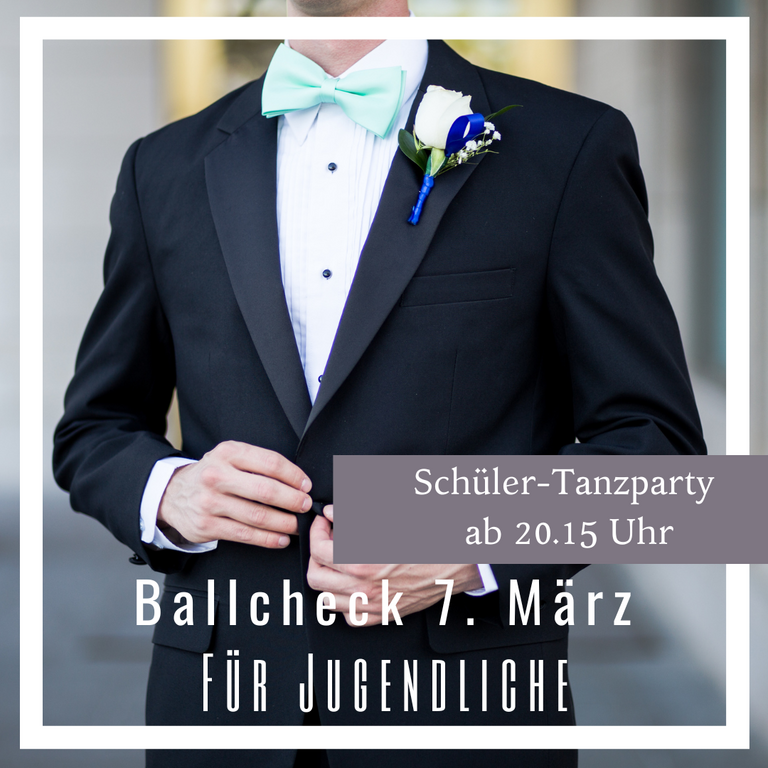 Bild zu Ballcheck und Tanz-Übungsabend für Jugendliche 