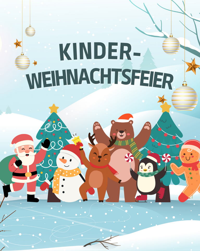 Bild zu Kinder-Weihnachtsfeier