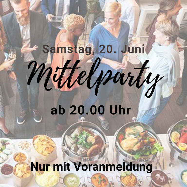 Bild zu Mittelparty für Erwachsene