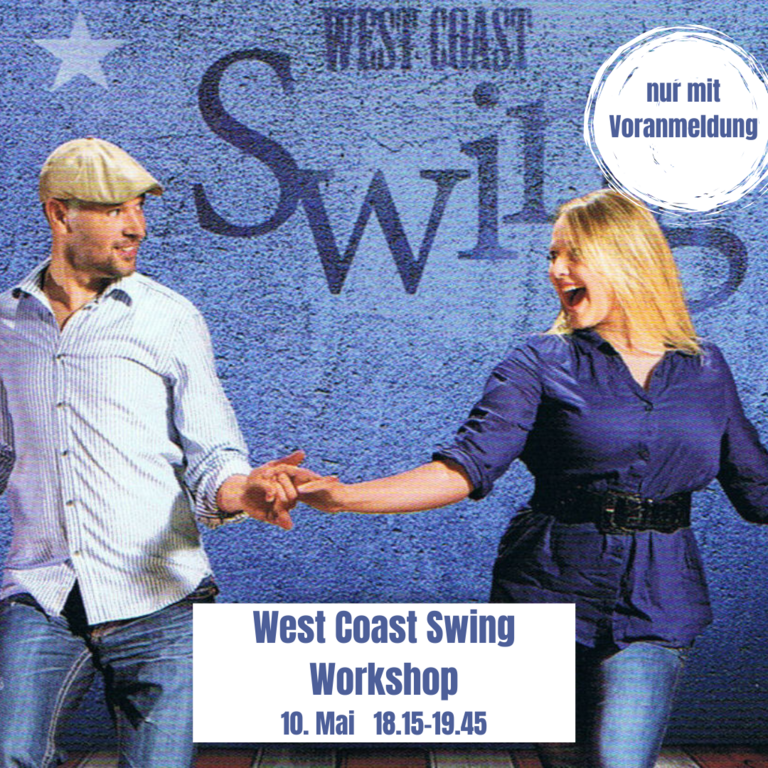 Bild zu Tanz-Übungsabend mit West Coast Swing Workshop 18.15-19.45 Uhr
