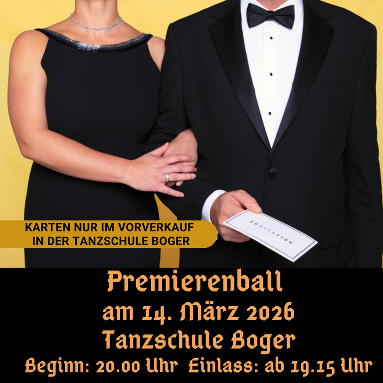 Bild zu Premierenball 2026
